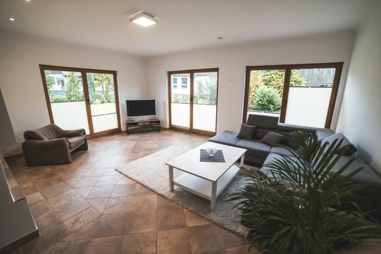 Ferienwohnung Am Aubach Schwerin  Kültér fotó